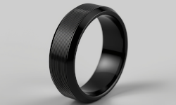 Czarny pierścień aseksualny