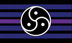 Flaga społeczności BDSM