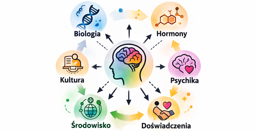 Czynniki wpływają na fluidność seksualną