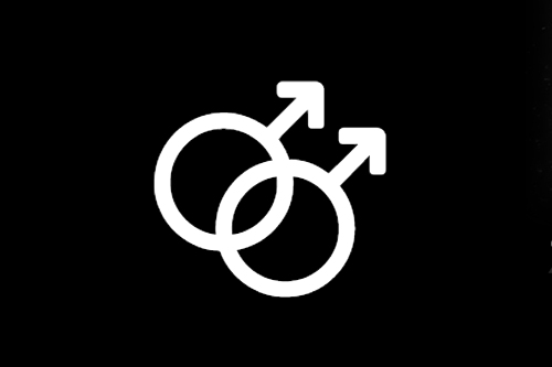 Symbol męskiej pary