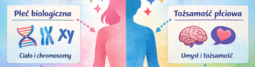 Tożsamość płciowa – schemat