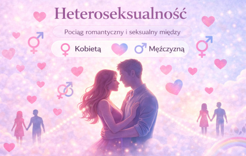 Kobieta i mężczyzna jako para heteroseksualna