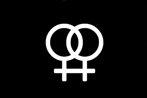 Symbol żeńskiej pary