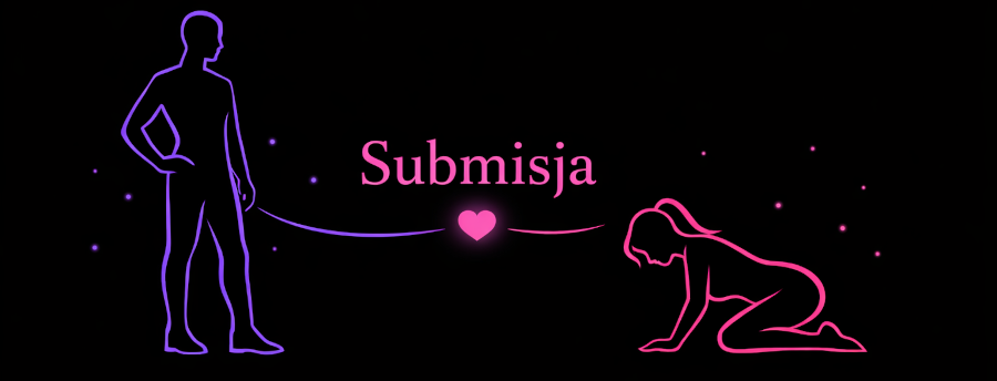 Symboliczna ilustracja submisji w relacji dominacji i uległości