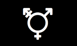 Symbol płci transgender