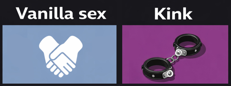 Porównanie vanilla sex i kink – konwencjonalna i niestandardowa seksualność